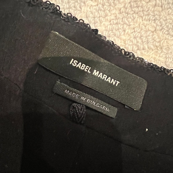 Authentic Isabel Marant Amarillo Sequined Leggings - Picture 2 of 2